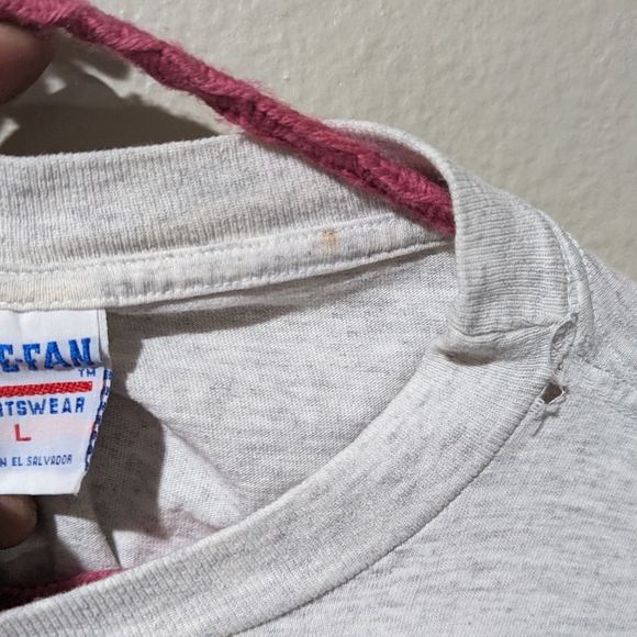 Vintage 1994 NFL San Diego Chargers size LG AFC Conference Championship T Shirt - Picture 5 of 9